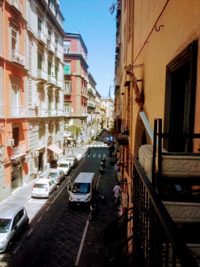 Apartamento Napoli Centro Storico Un Passo Da San Gennaro Exterior foto