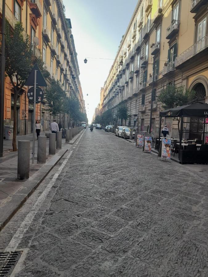 Apartamento Napoli Centro Storico Un Passo Da San Gennaro Exterior foto
