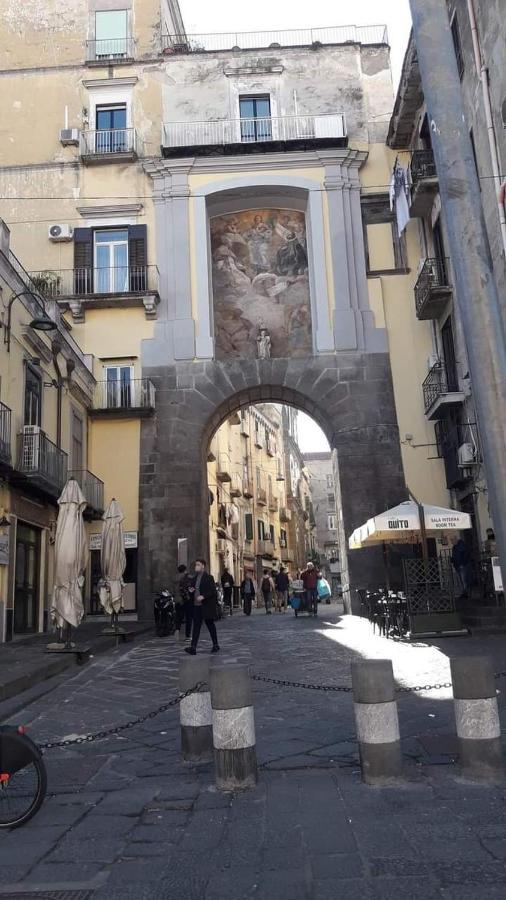 Apartamento Napoli Centro Storico Un Passo Da San Gennaro Exterior foto