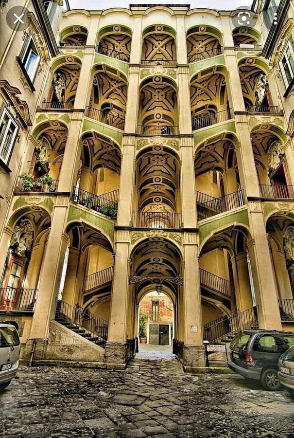Apartamento Napoli Centro Storico Un Passo Da San Gennaro Exterior foto