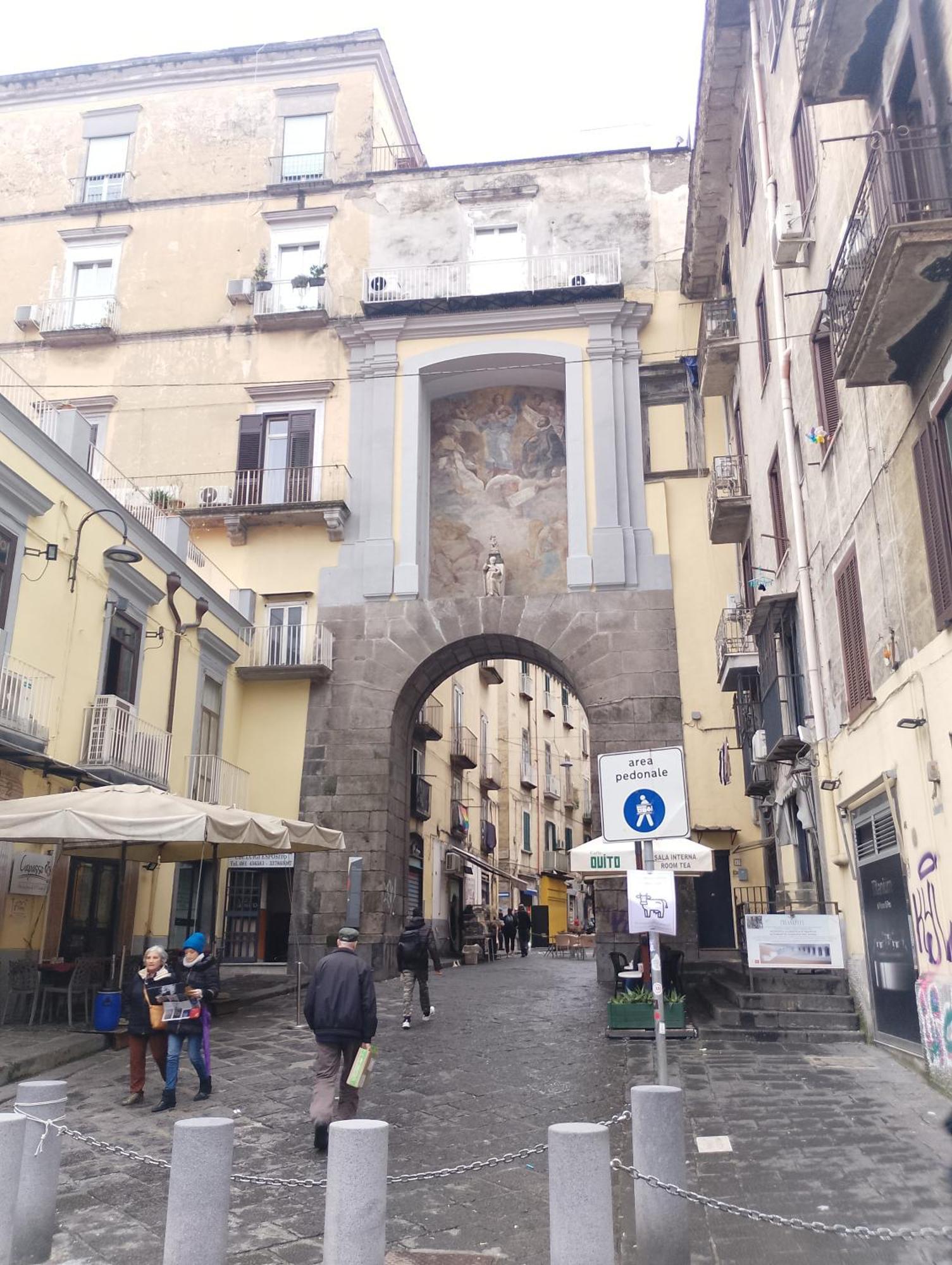 Apartamento Napoli Centro Storico Un Passo Da San Gennaro Exterior foto