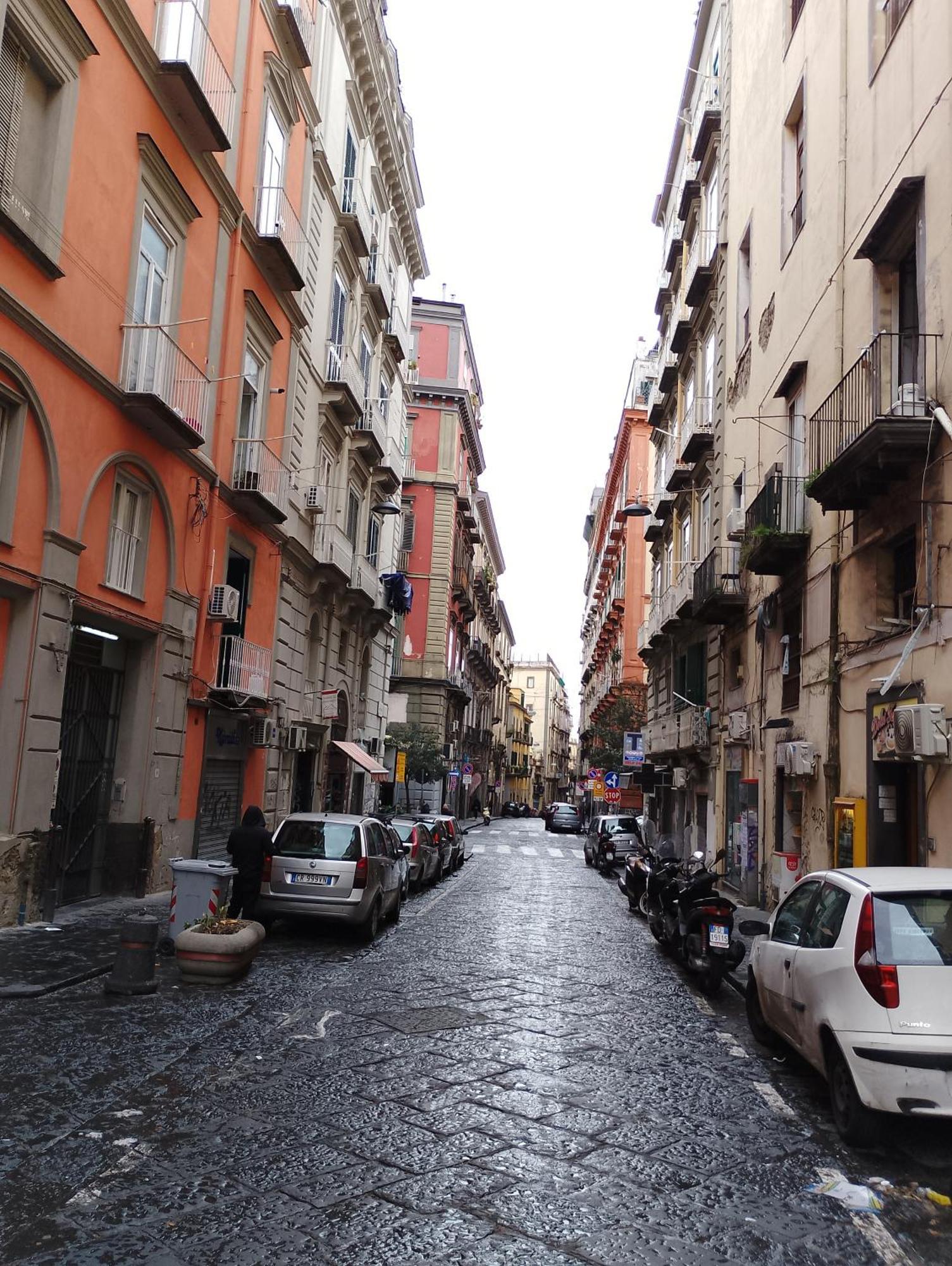 Apartamento Napoli Centro Storico Un Passo Da San Gennaro Exterior foto