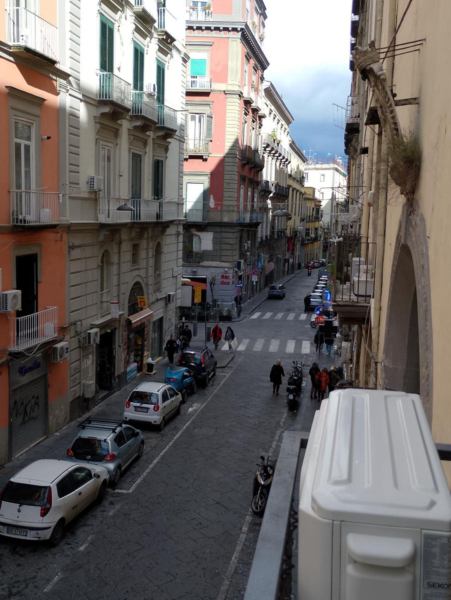 Apartamento Napoli Centro Storico Un Passo Da San Gennaro Exterior foto